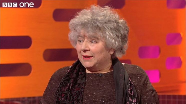 Miriam Margolyes