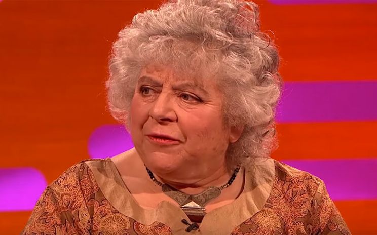 Miriam Margolyes