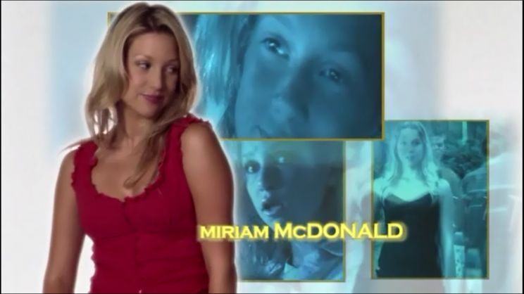 Miriam McDonald