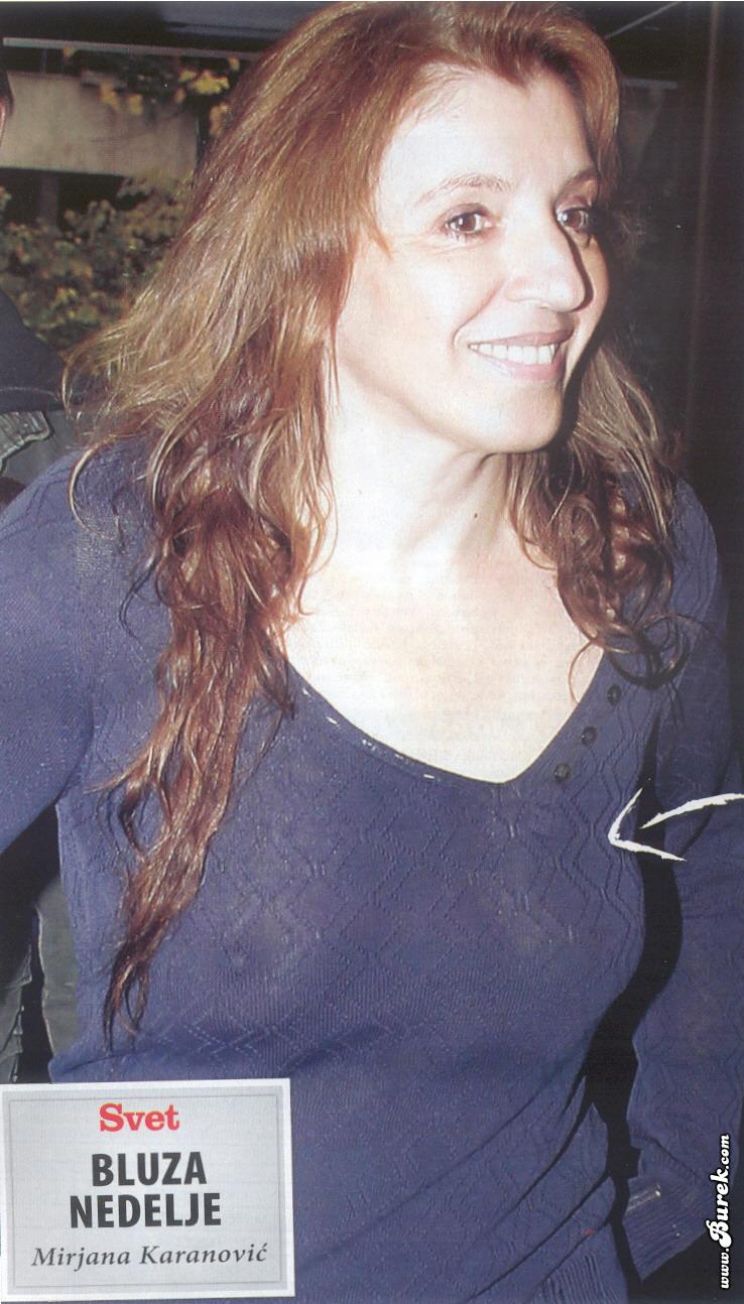 Mirjana Karanovic