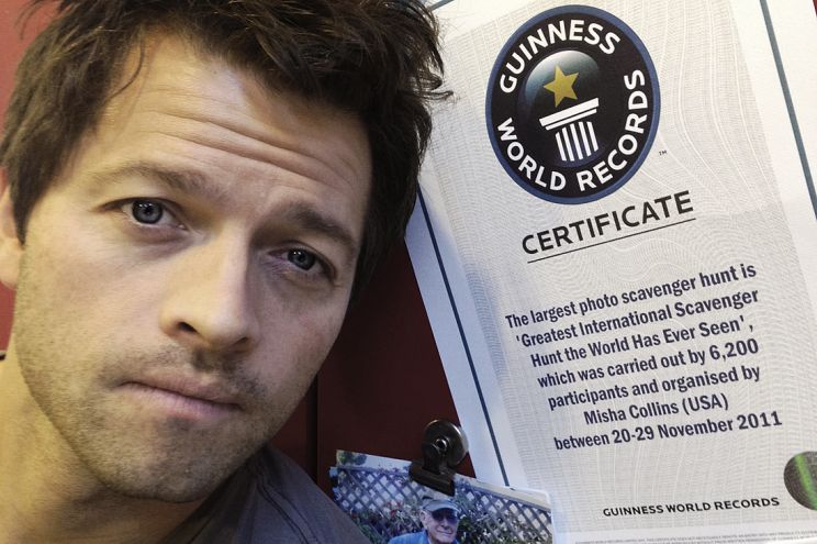 Misha Collins