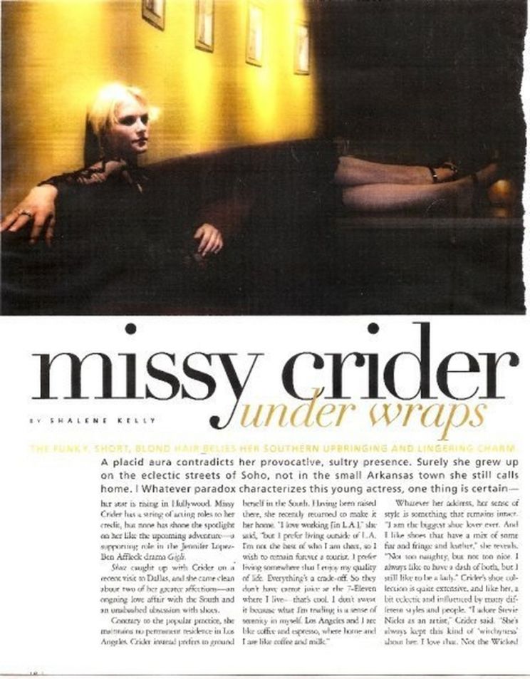 Missy Crider
