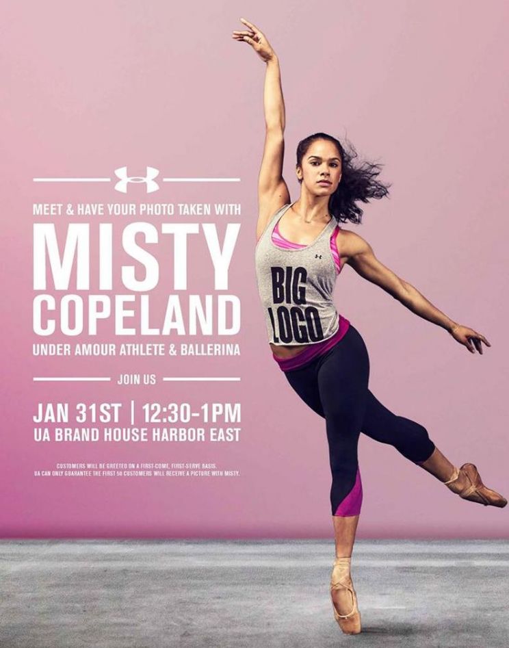 Misty Copeland