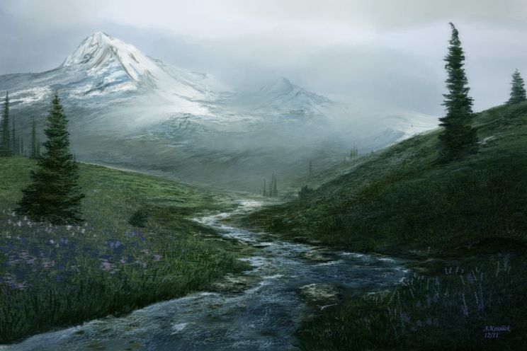 Misty Rain
