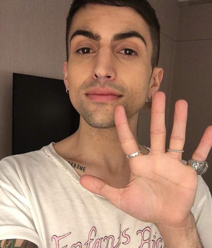 Mitch Grassi. 