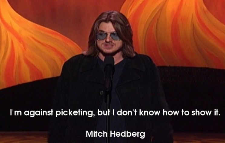 Mitch Hedberg