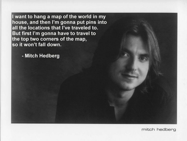 Mitch Hedberg