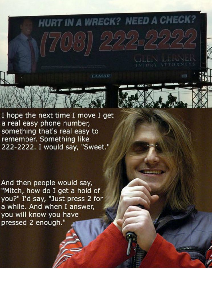 Mitch Hedberg