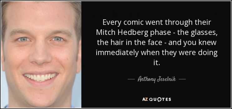 Mitch Hedberg