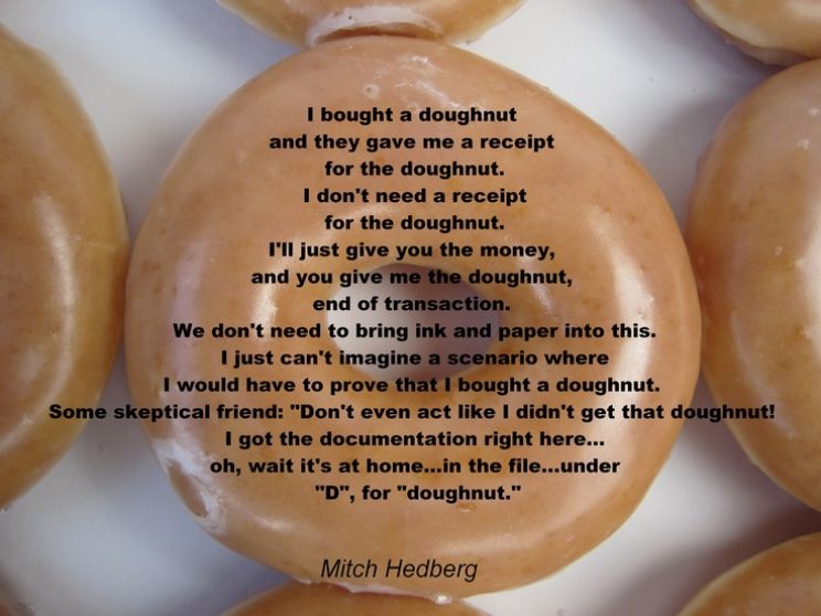 Mitch Hedberg