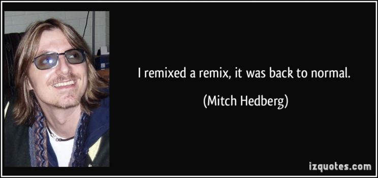 Mitch Hedberg