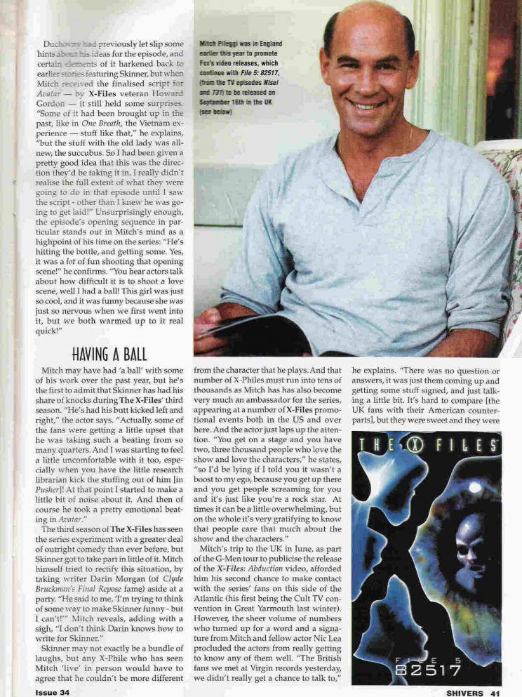 Mitch Pileggi
