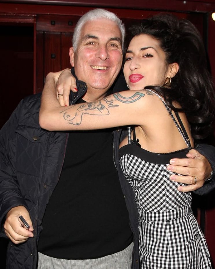 Mitch Winehouse Wall Of Celebrities