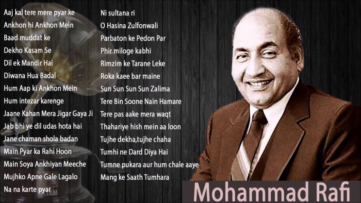 Mohammad Rafi
