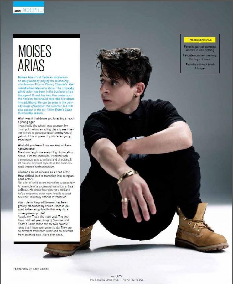 Moises Arias