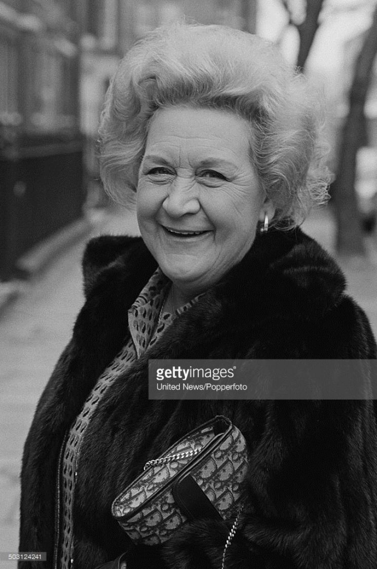 Mollie Sugden