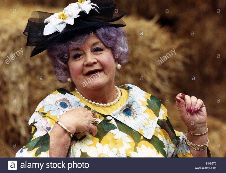 Mollie Sugden