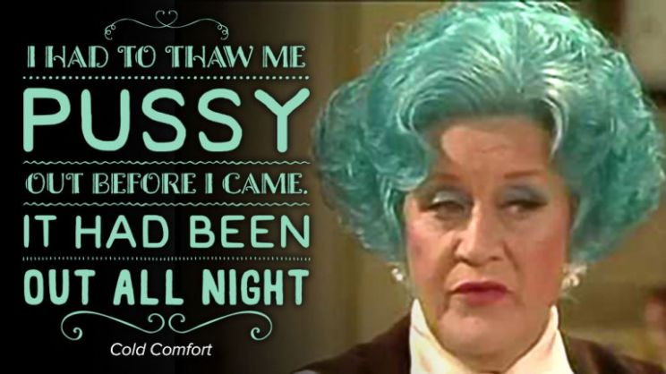 Mollie Sugden