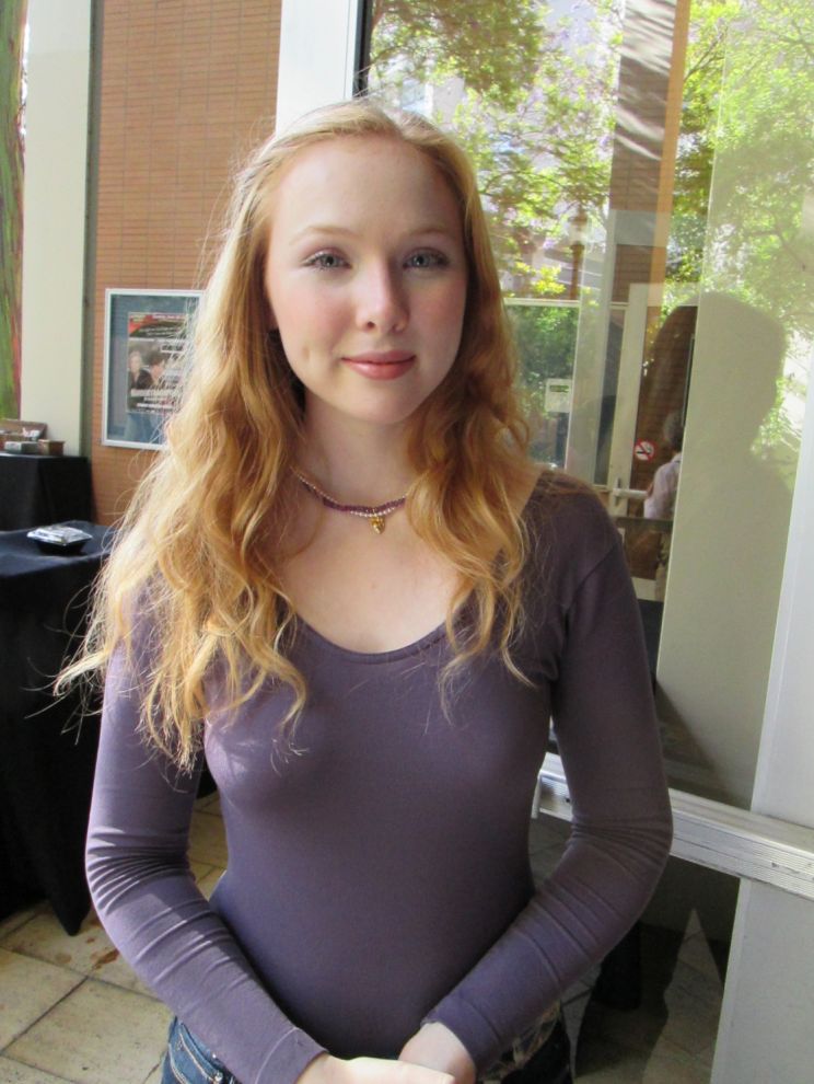 Molly C. Quinn