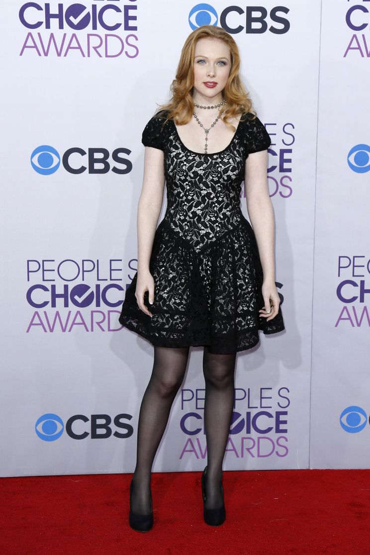 Molly C. Quinn