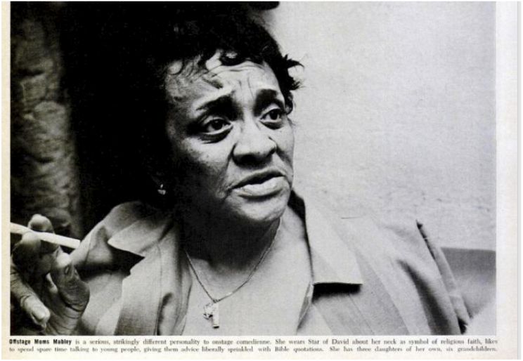 Moms Mabley