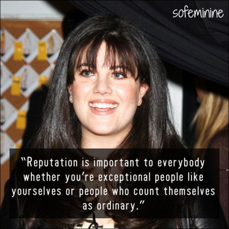 Monica Lewinsky