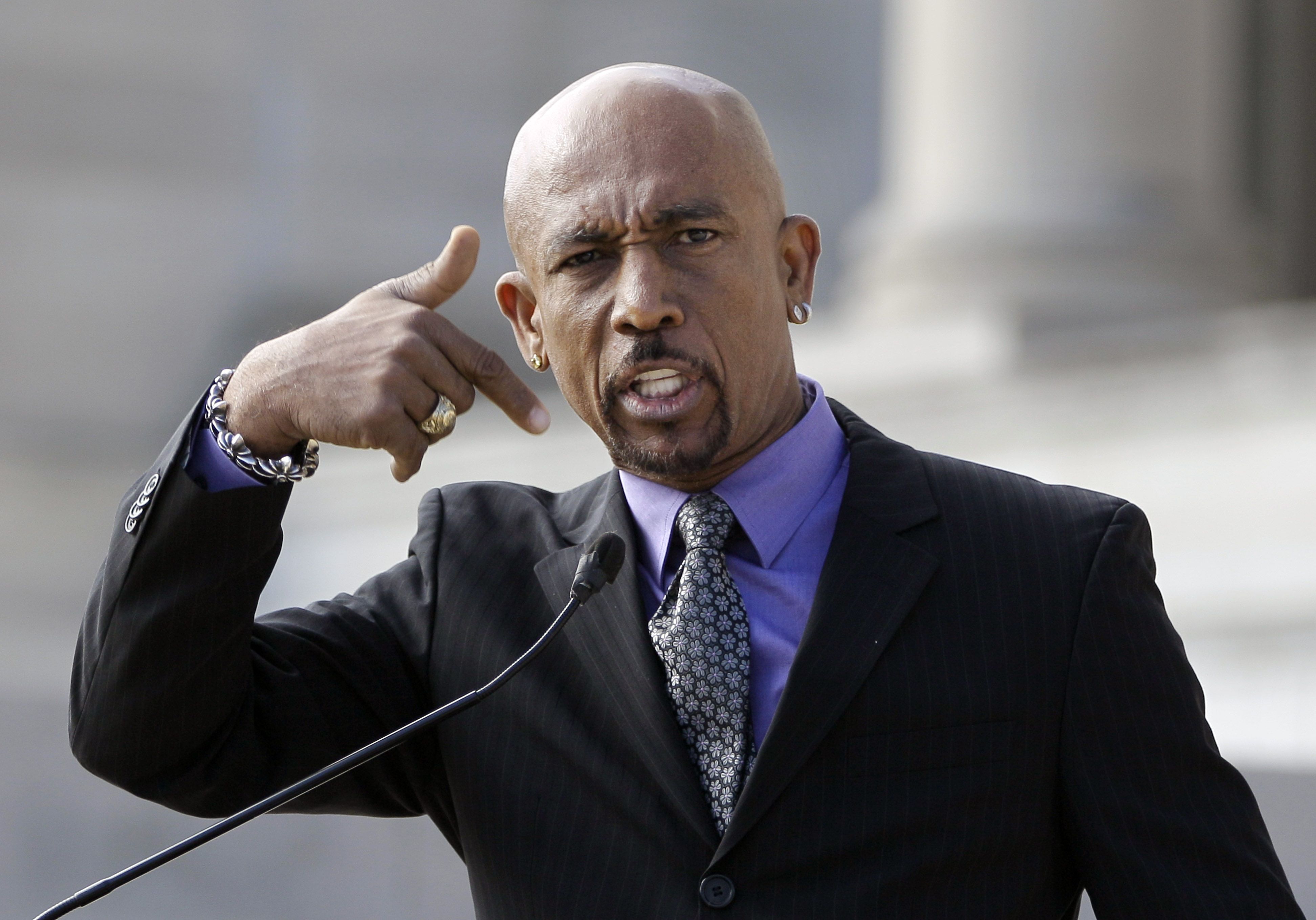 Pictures of Montel Williams