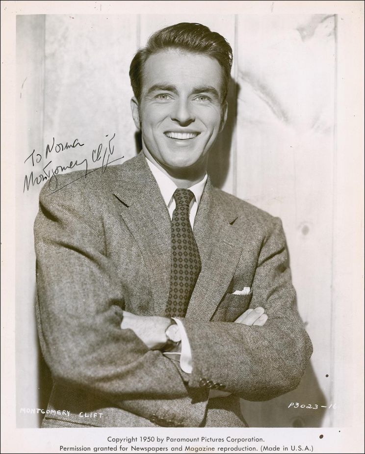 Montgomery Clift