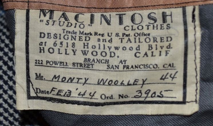 Monty Woolley