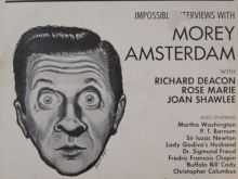 Morey Amsterdam