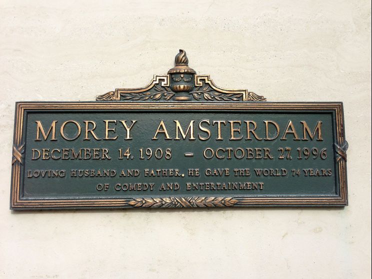 Morey Amsterdam