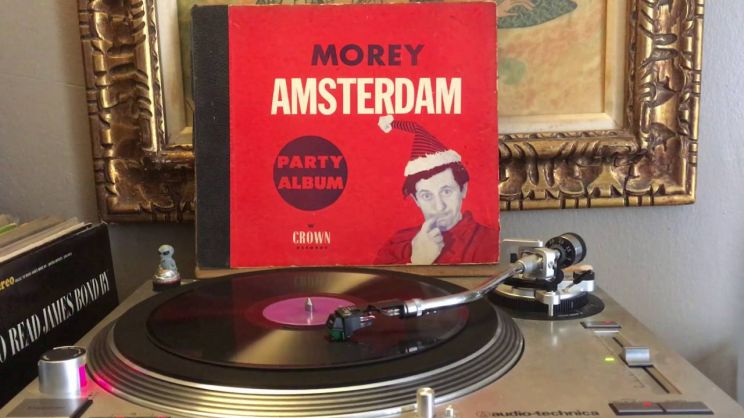 Morey Amsterdam