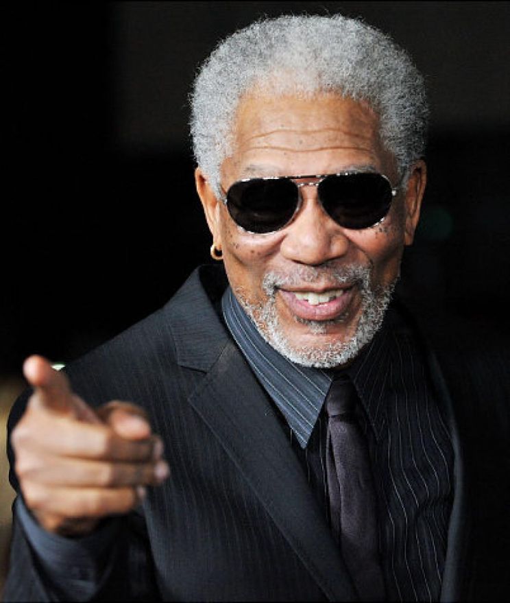 Morgan Freeman