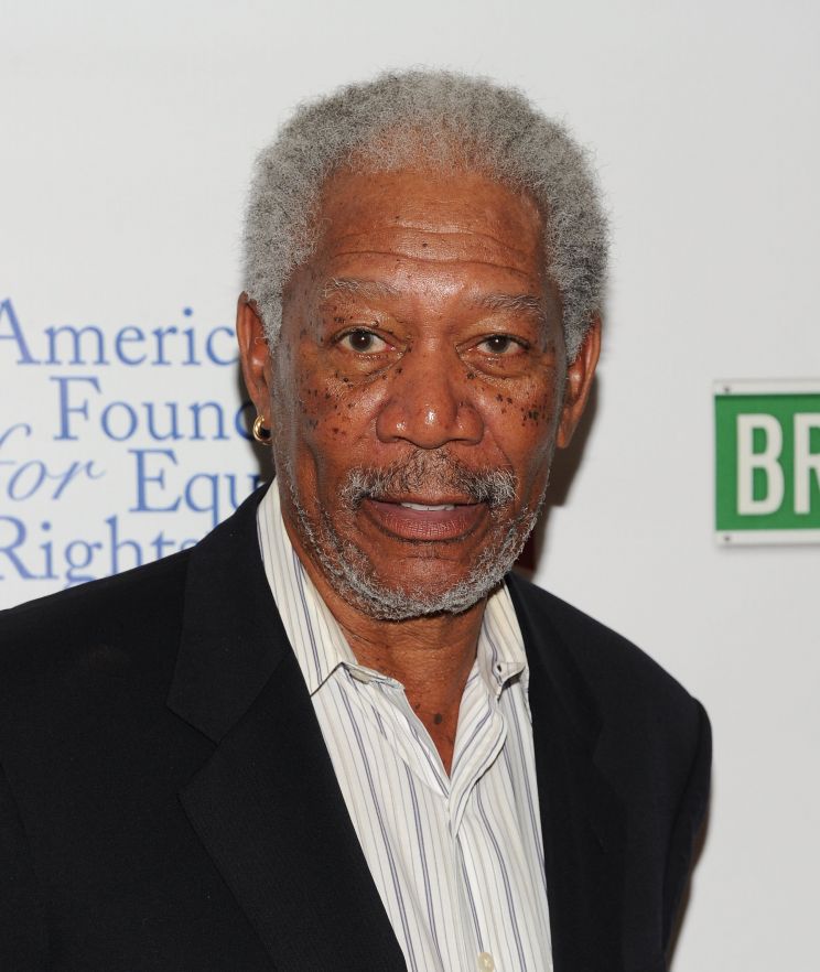 Morgan Freeman