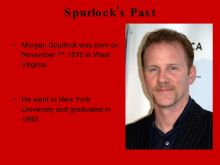 Morgan Spurlock