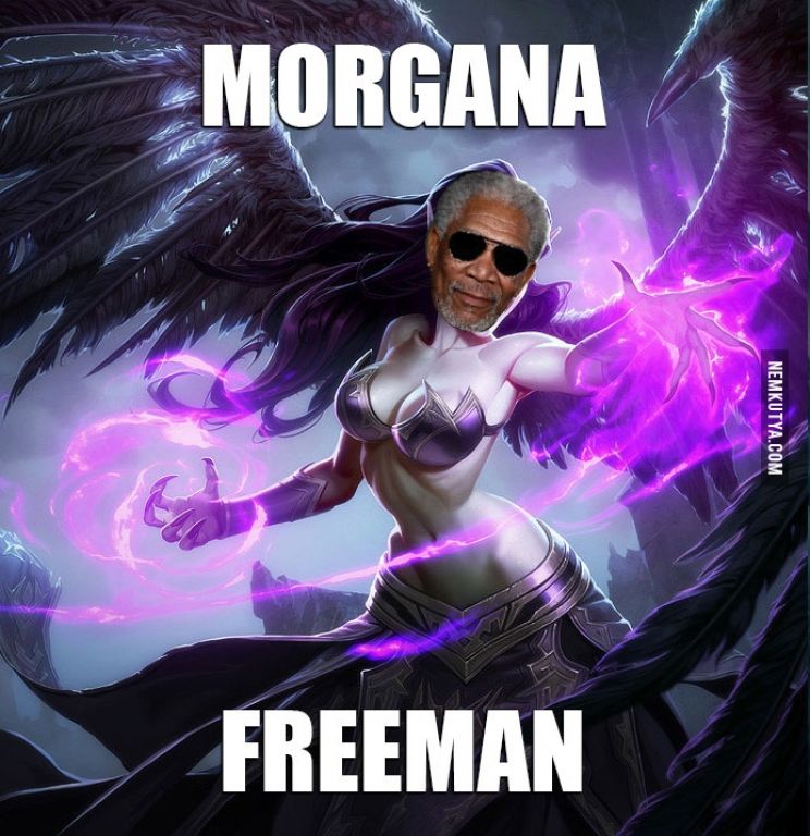 Morgana Freeman