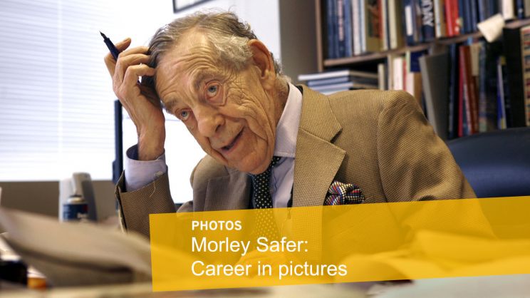 Morley Safer