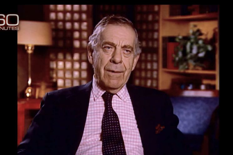 Morley Safer