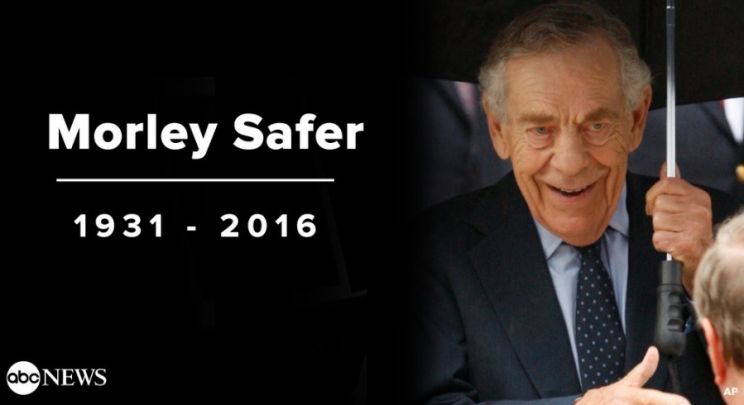 Morley Safer