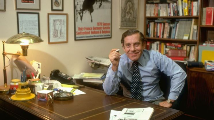 Morley Safer
