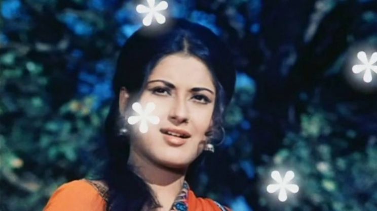 Moushumi Chatterjee