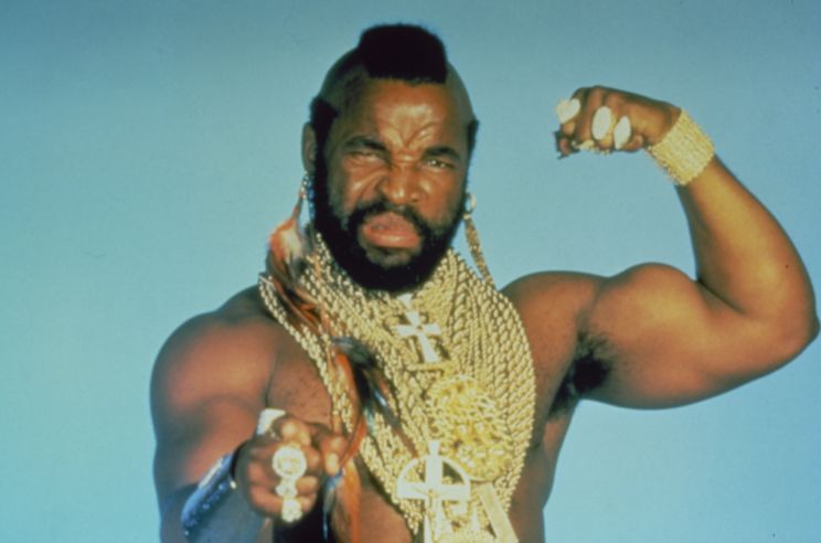 Mr. T