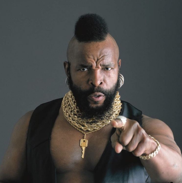 Mr. T