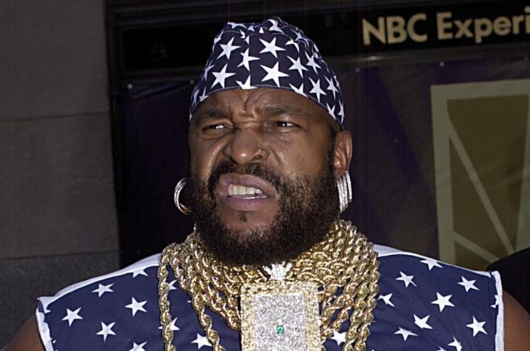 Mr. T
