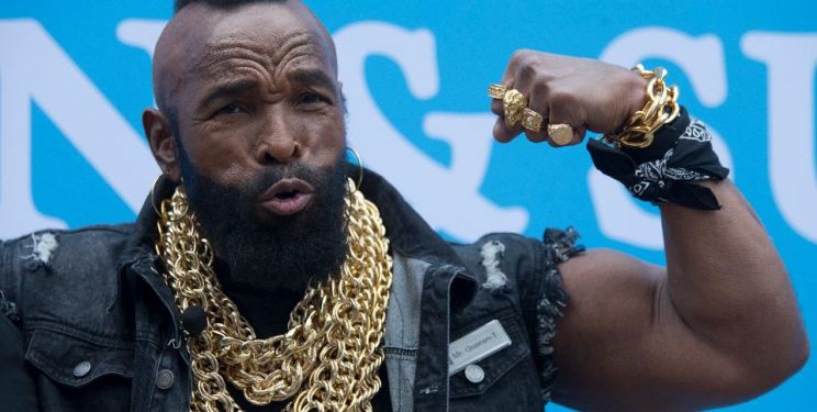 Mr. T
