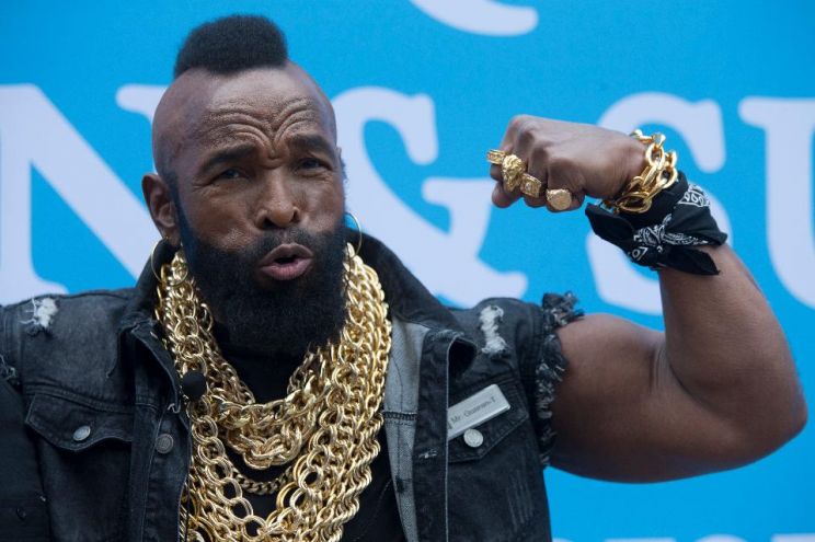 Mr. T