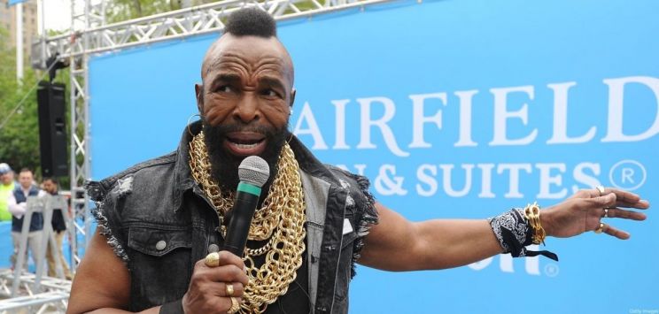 Mr. T