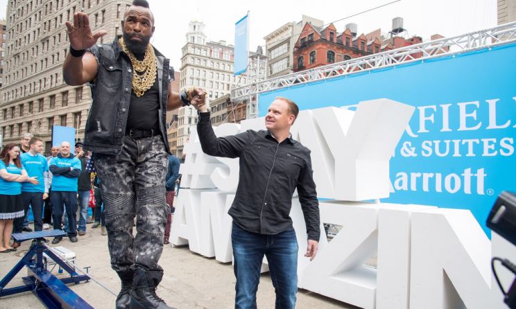 Mr. T