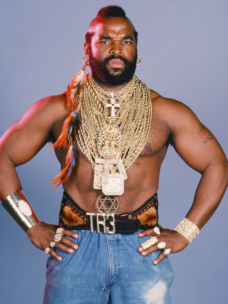 Mr. T