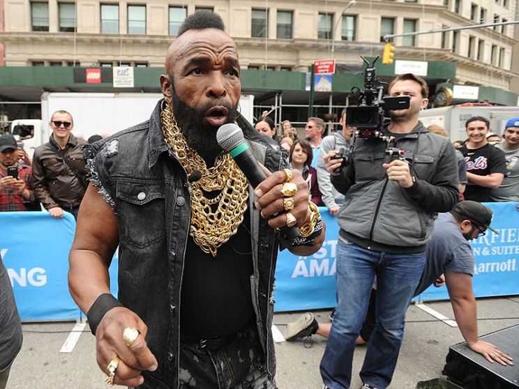 Mr. T